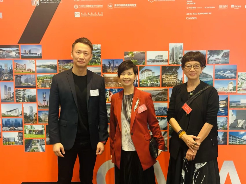 何永賢早前出席香港建築師學會2024年度海峽兩岸暨港澳建築設計大獎（CADA 2024）頒獎禮。何永賢fb