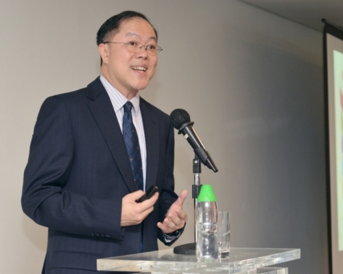 社署副署長郭志良。政府資料圖片