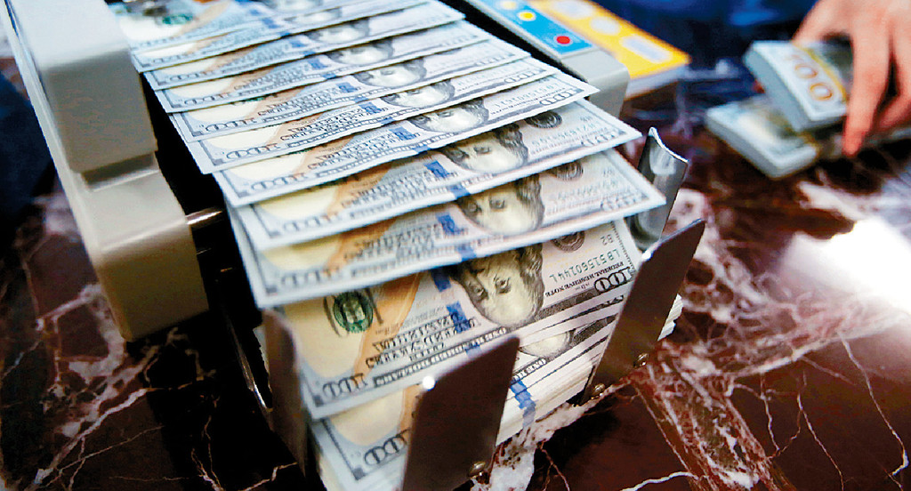 ■近期美元指數反覆上升。
