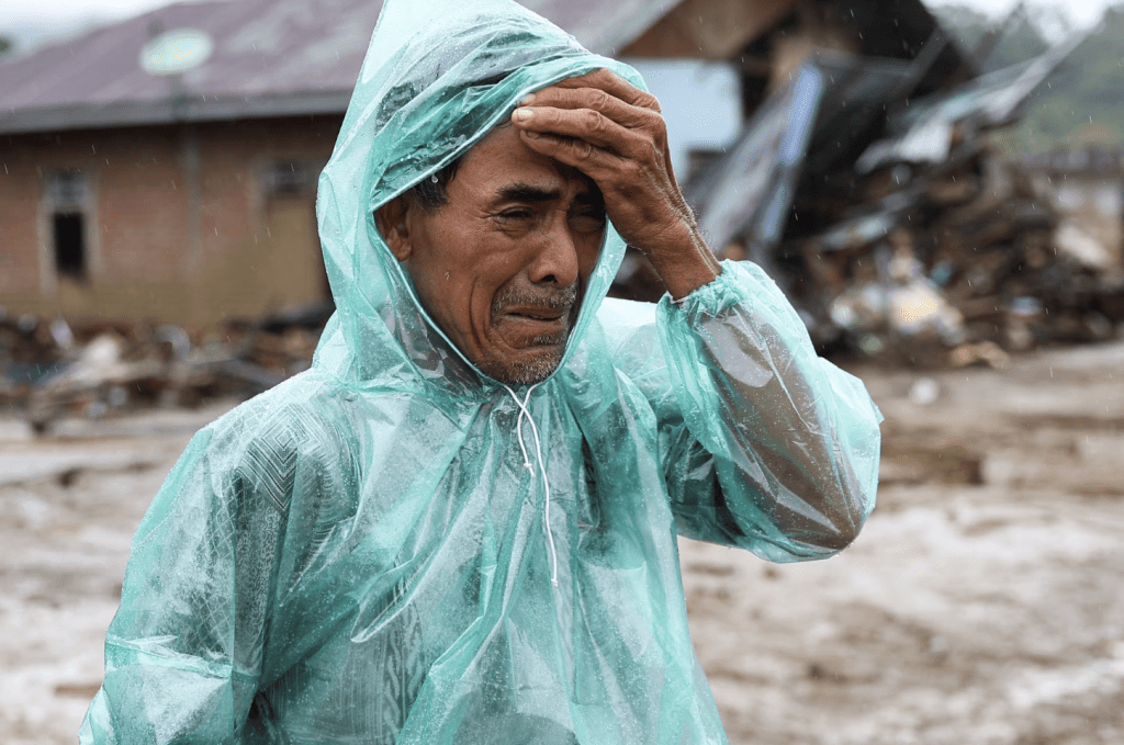 受連續多月惡劣天氣影響，東南亞多國爆發嚴重水災及山泥傾瀉危機。路透社