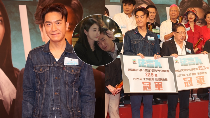 馬明唔敢認福將只係有運,《法言人》大結局收視稱霸9點半檔。