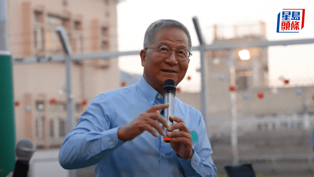 懲教署趁中秋節前夕,特別邀請前香港天文台助理台長梁榮武(武哥)化身成為「友晴TEEN使」。影片截圖