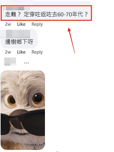 facebook截圖(資料來源:facebook群組「香港人」) facebook截圖(資料來源:facebook群組「香港人」)