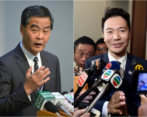 立法會的梁振英UGL事件調查小組,鬧出周浩鼎文件風波。資料圖片