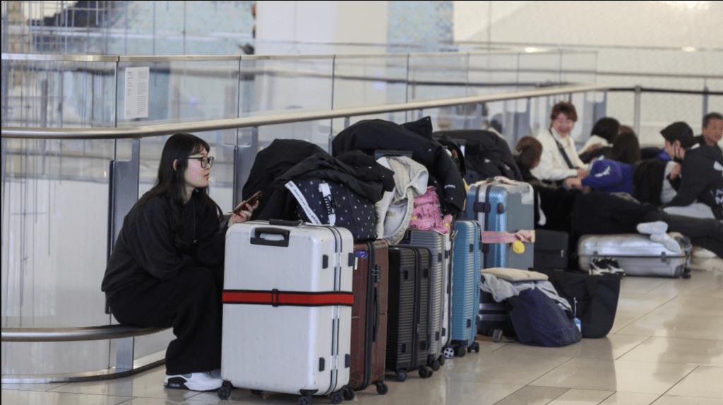 美国东岸空管系统故障 纽约等机场逾千航班受影响。路透社资料图片 美国东岸空管系统故障 纽约等机场逾千航班受影响。路透社资料图片