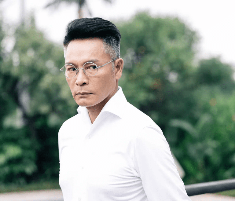 郭晉安在《金式森林》將老謀深算的特質演繹得淋漓盡致。