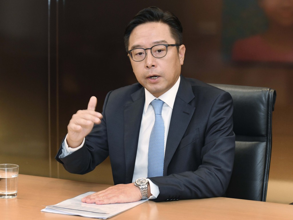 曾繼志稱，渣打在發展數字資產服務方面屬於相對「行得幾前」的國際銀行，相關配套頗齊全。