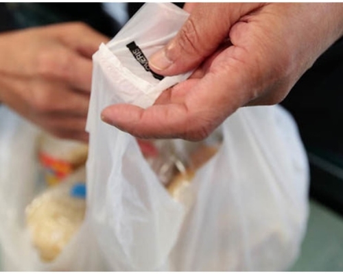 紐西蘭今起禁用一次性膠袋。網圖