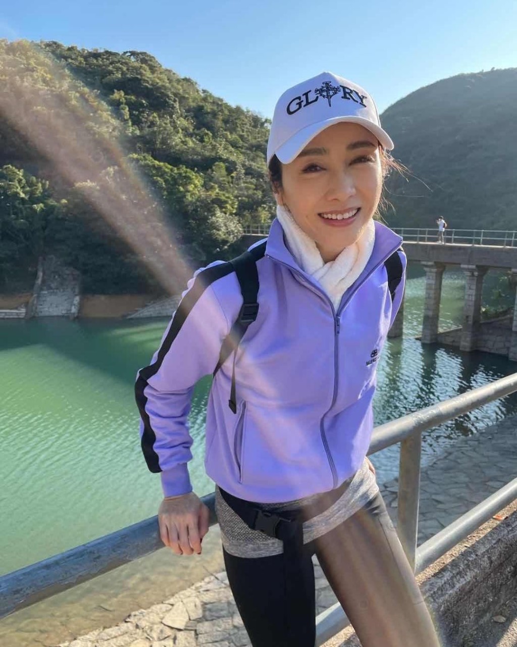 GiGi亦鍾意行山。