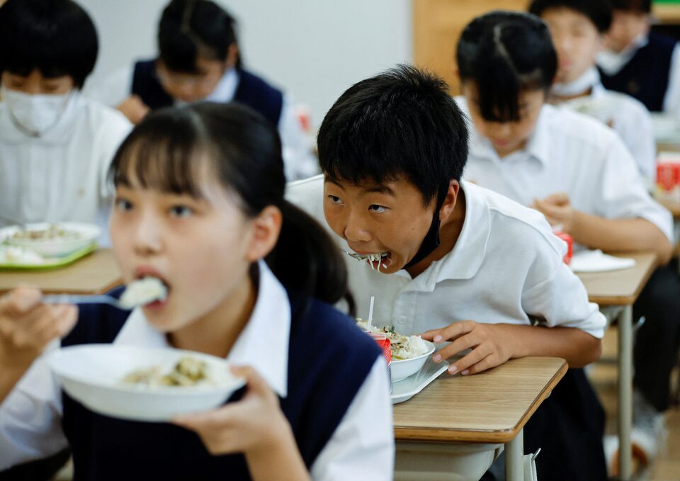 日本法律規定，20歲以下都不得飲酒。（路透社）