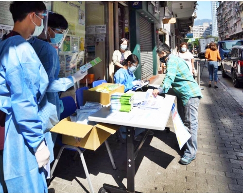 本港累計病例升上5242宗（包括1宗疑似個案）。資料圖片