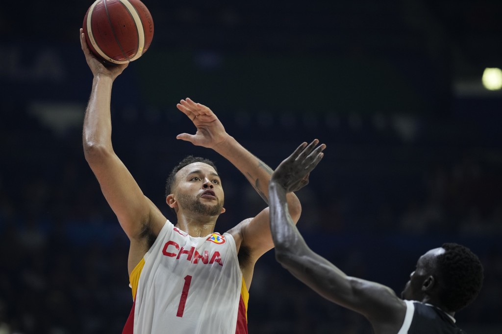 李凱爾2023年代表國家隊出戰世界盃。AP