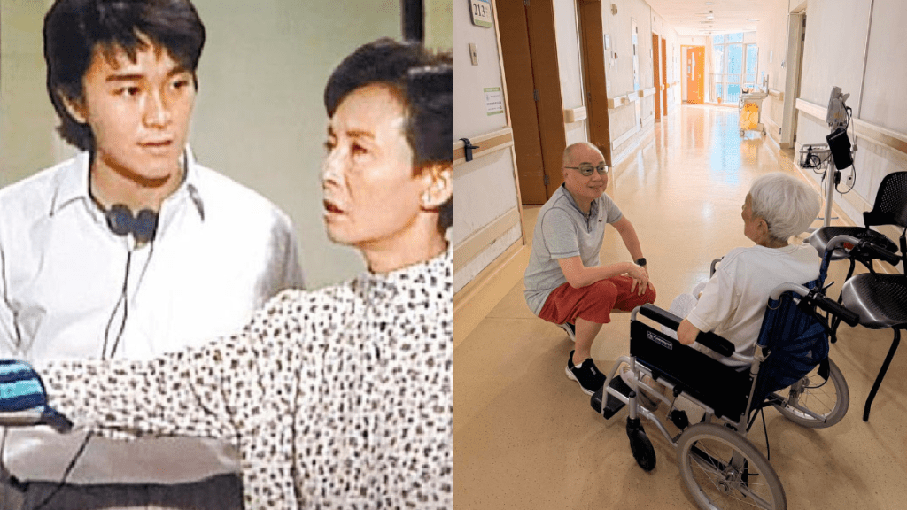 87歲「御用工人」梁愛瘦骨嶙峋近照曝光  罹患胰臟癌體重跌至70磅  喪夫喪子晚年入住老人院