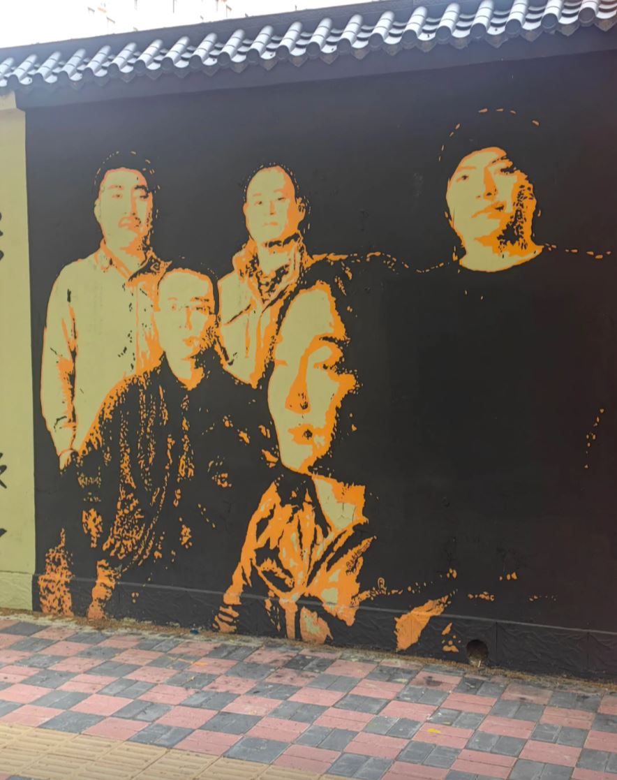 石家庄摇滚之墙无预警被油漆覆蓋，在网上引来一片负评。抖音