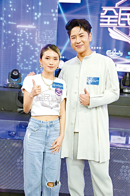 許廷鏗希望搶到趙展彤成為組員。