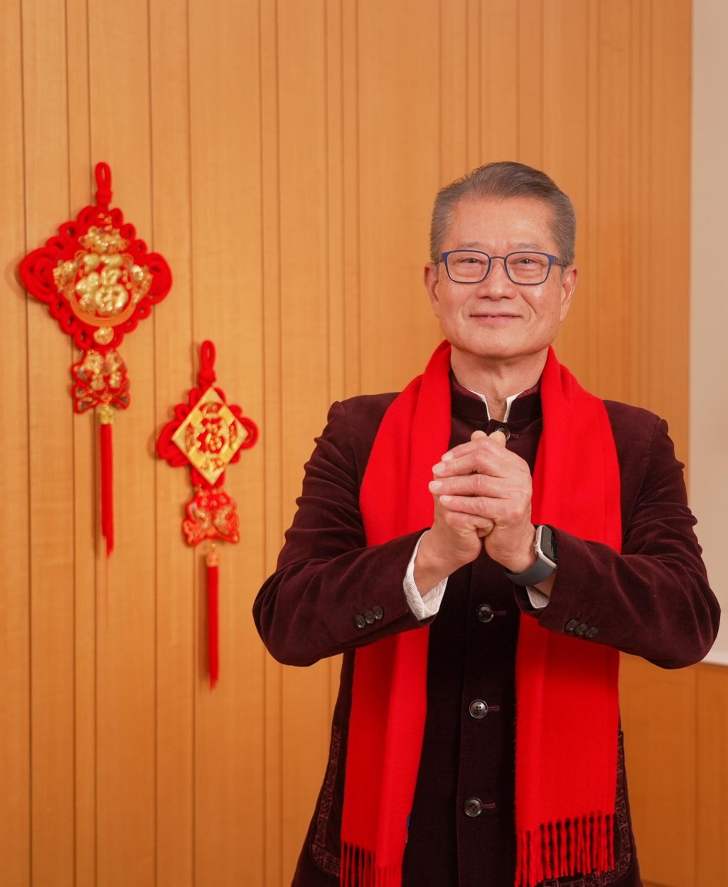 財政司司長陳茂波。陳茂波FB 財政司司長陳茂波。陳茂波FB