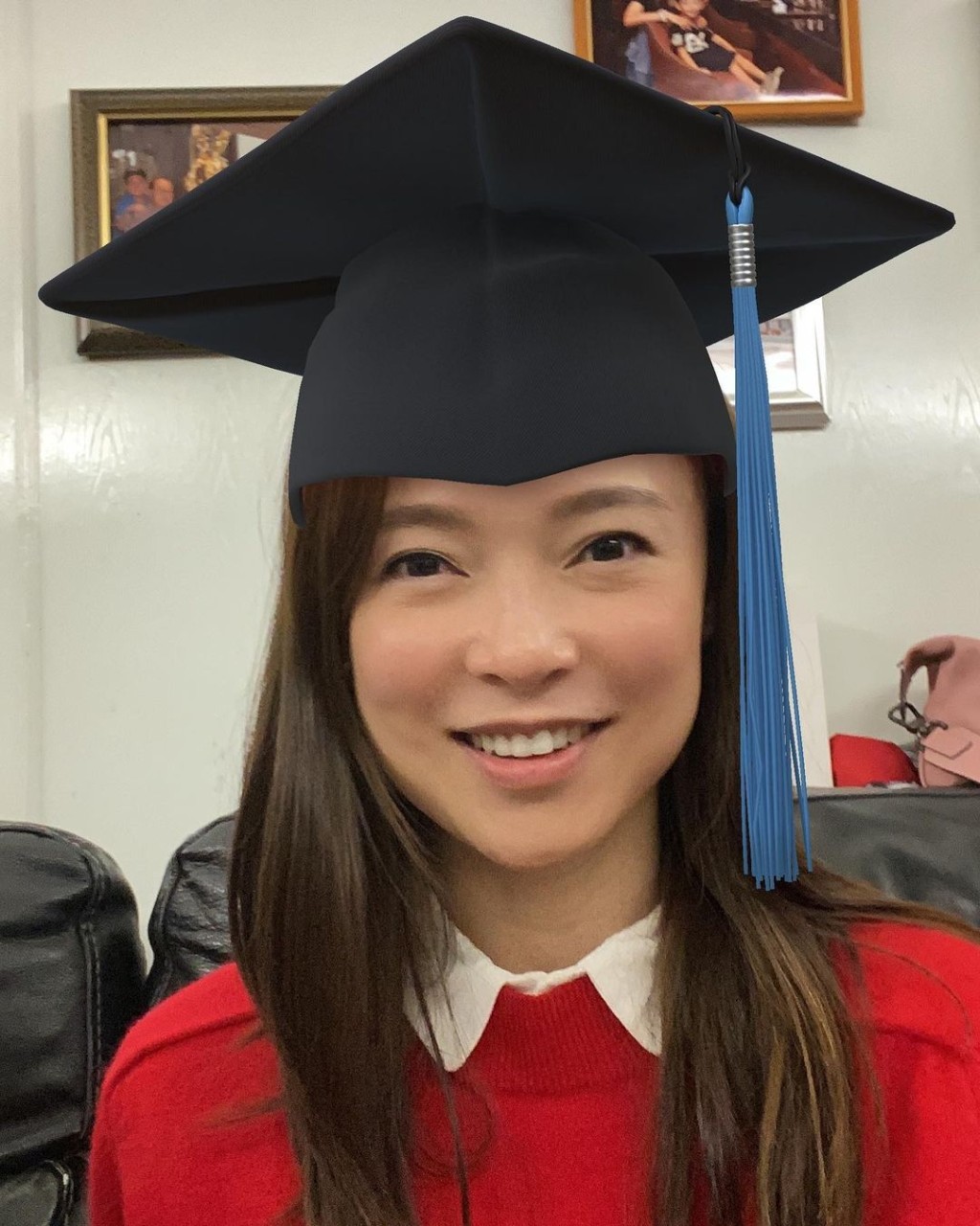 攻讀營養學碩士的歐倩怡,很想體會朝九晚五的工作。