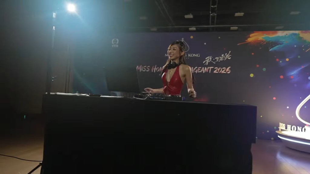 不過都無阻盧蔚晴投入表演。