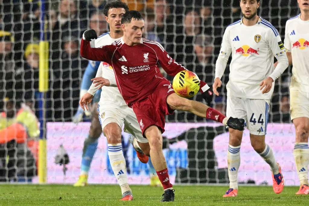 域斯表演越來越好。法新社