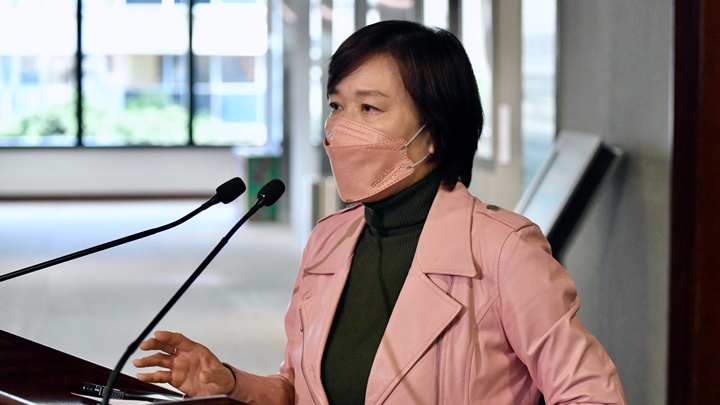 梁美芬指或引用《港區國安法》要求中央接手抗疫。資料圖片