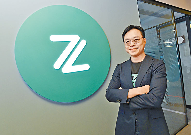 眾安銀行行政總裁許洛聖。