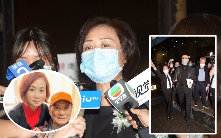 瑩瑩透露炳哥遺願是離開時食到嘢、講到嘢,其實他的心願已達成了。