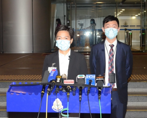 警方拘捕4名男女涉向外傭放貴並交代案情。