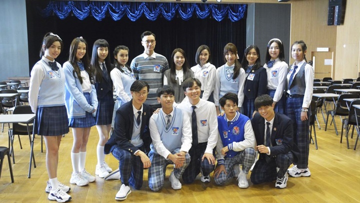 《青春本我》係TVB大型青春劇,由一班《聲夢》學員總動員拍攝,充滿活力。 《青春本我》係TVB大型青春劇,由一班《聲夢》學員總動員拍攝,充滿活力。