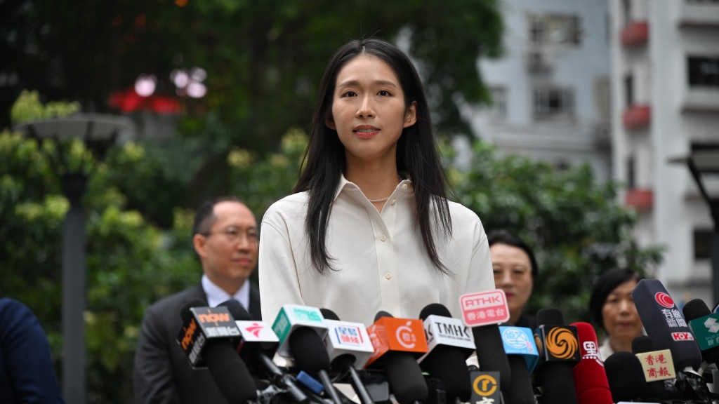 江旻憓參選旅遊界 已申請放棄加拿大護照：體育精神適用所有界別｜立法會選舉2025