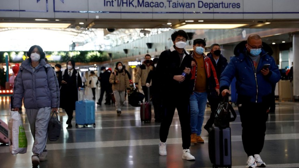 歐盟大部分成員國都支持中國旅客出發前需接受新冠檢測。路透社