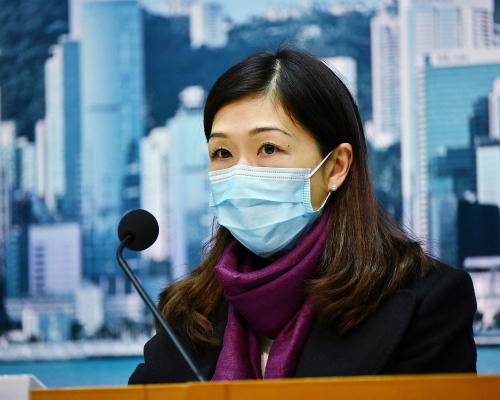 醫管局總行政經理(病人安全及風險管理)何婉霞。資料圖片