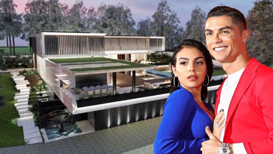 C朗斥資一千八百萬鎊䐟入葡萄牙最貴豪宅。網上圖片