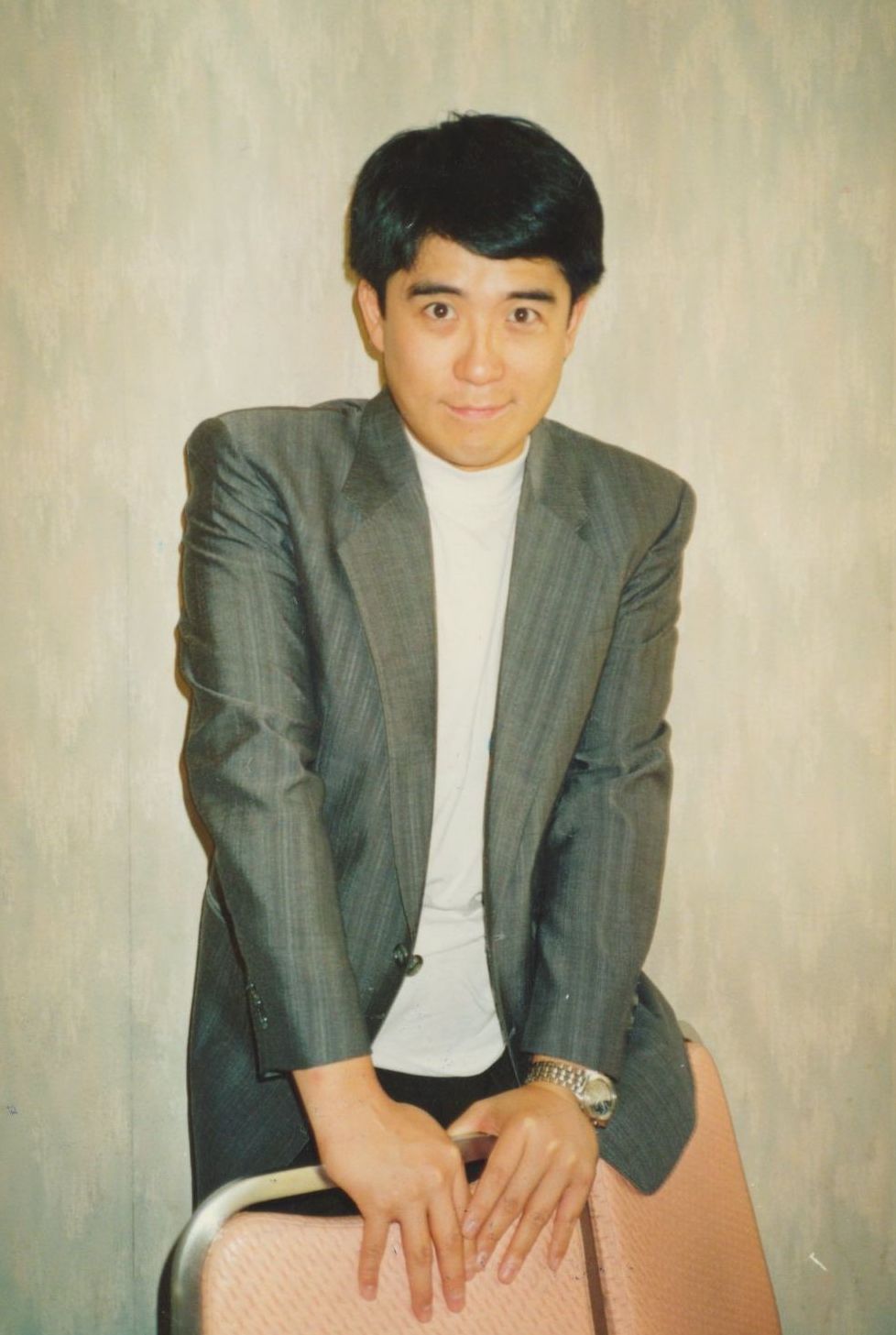 无綫80年代「银河十星」成员李中宁退隐幕前多年。