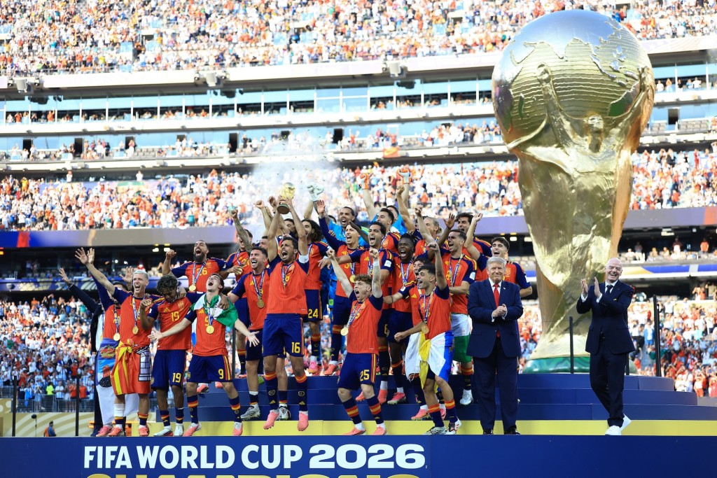 FIFA的計劃惹來UEFA批評。法新社