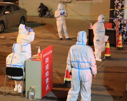 大連市增1宗本土病例，以及8宗無症狀感染。（網圖）