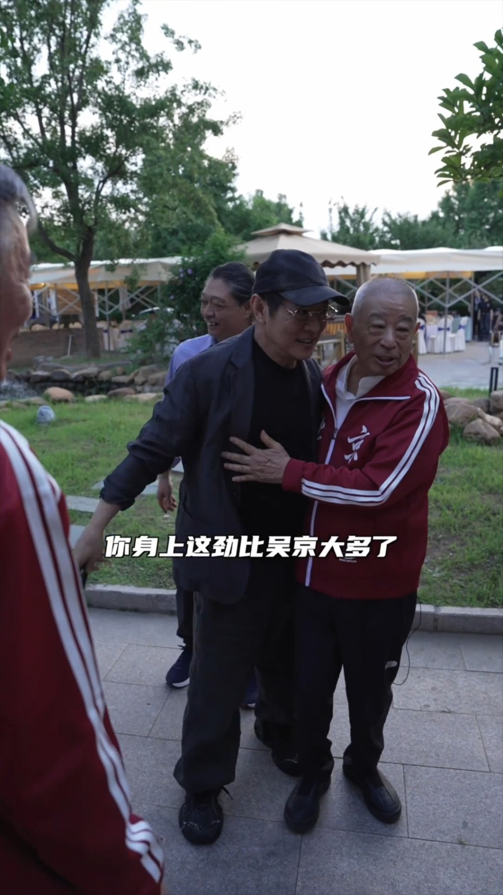 師傅讚李連杰比吳京更優秀。