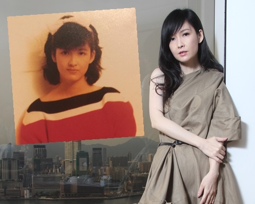 周慧敏懷緬18歲的時光。