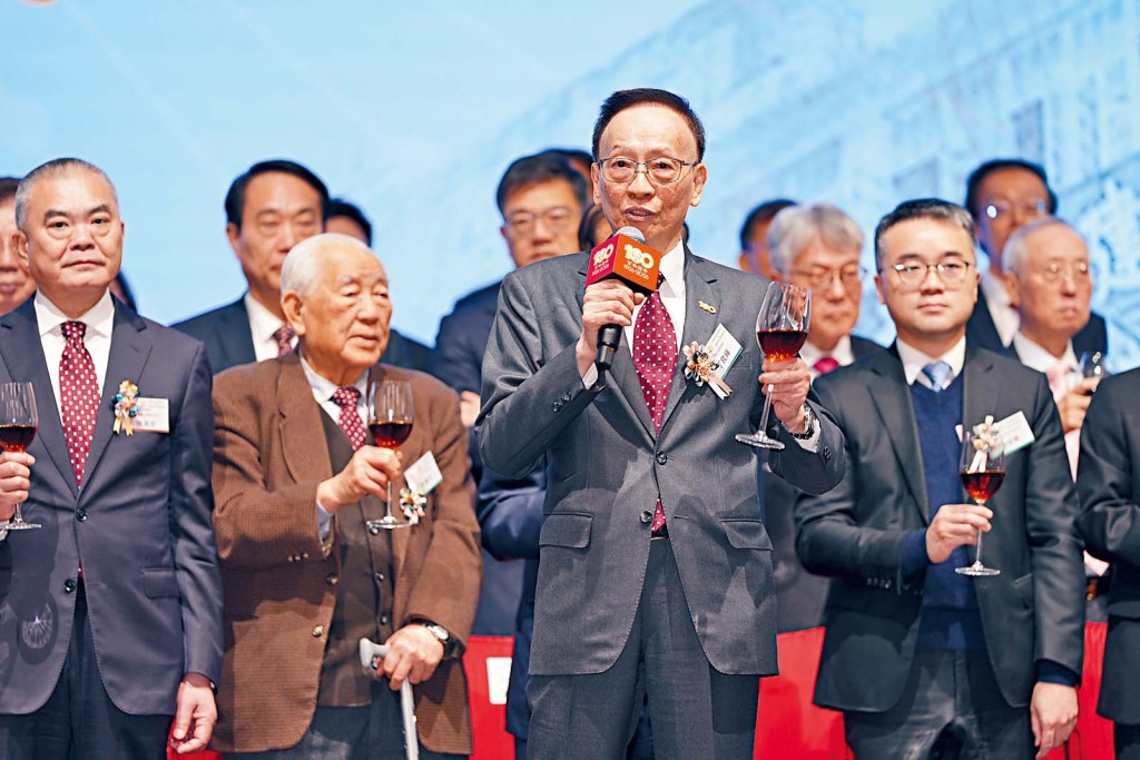 香港福建商會監事長丁良輝