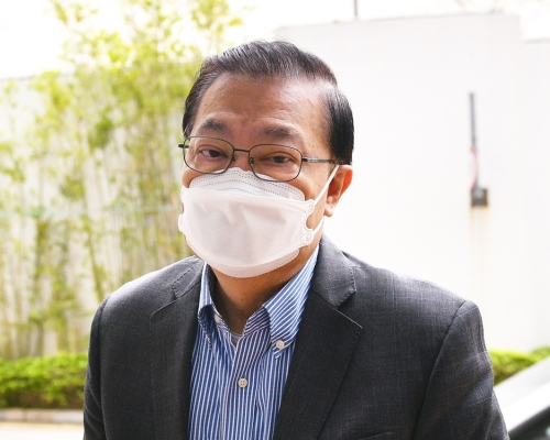全國人大常委譚耀宗。資料圖片