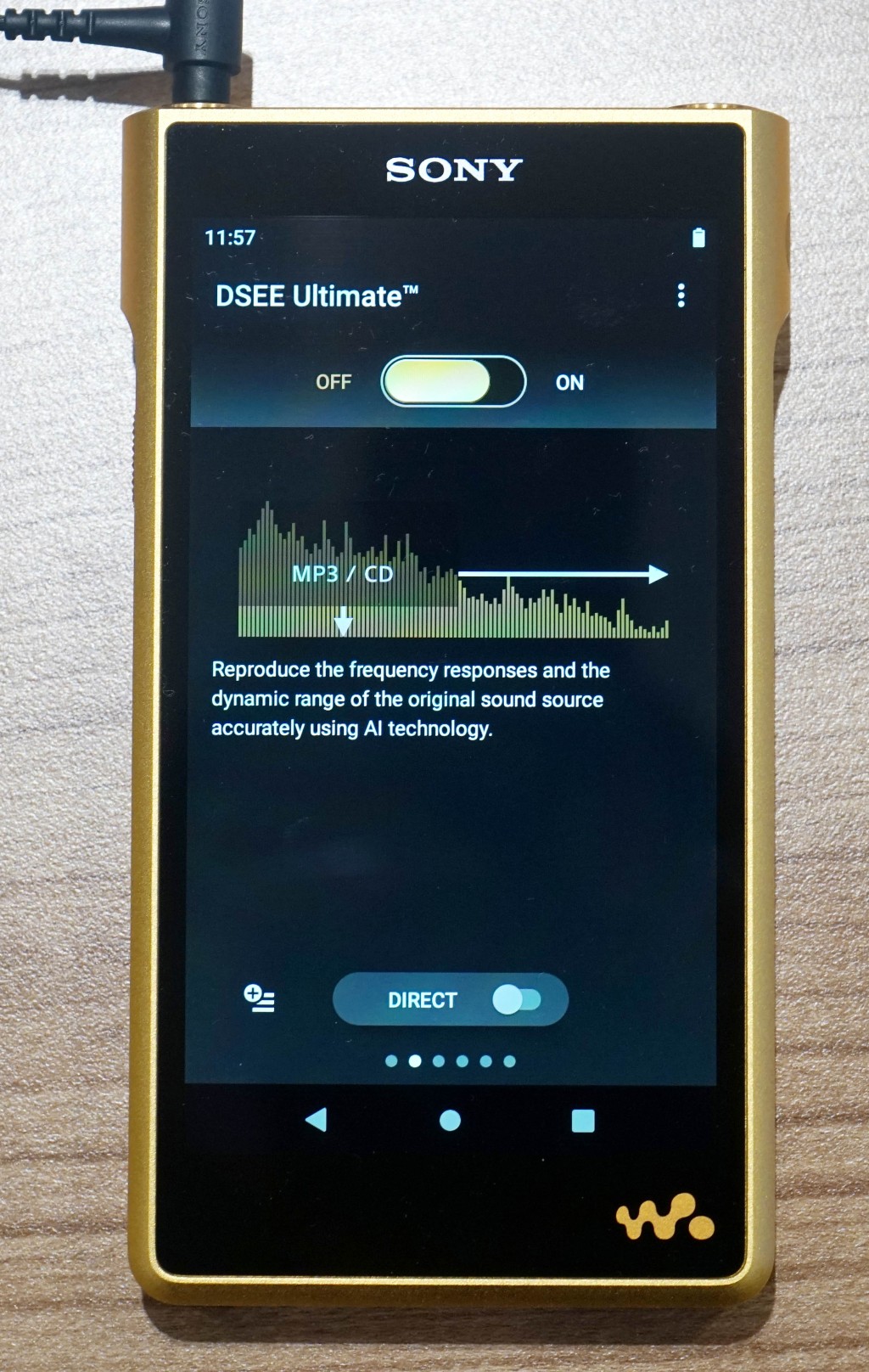 數碼音效處理技術跳升至DSEE Ultimate,升頻效果更理想。 數碼音效處理技術跳升至DSEE Ultimate,升頻效果更理想。