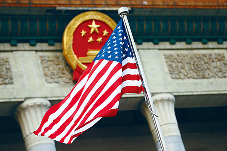 美国不断将中国公司列入实实清单。(资料图片)