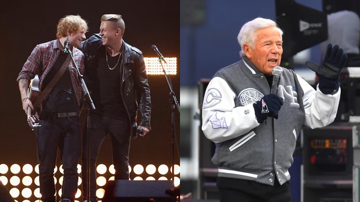 Macklemore捐百萬美元酬勞支持巴勒斯坦  Ed Sheeran與富商齊捐200萬美元無助平息民憤