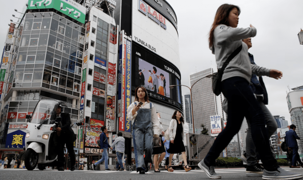 近日若到日本旅行，宜特别注意健康。路透社