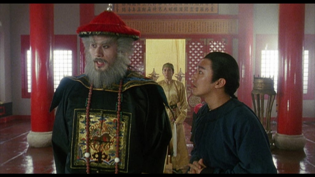 徐錦江90年代拍過多部電影，包括《鹿鼎記》。