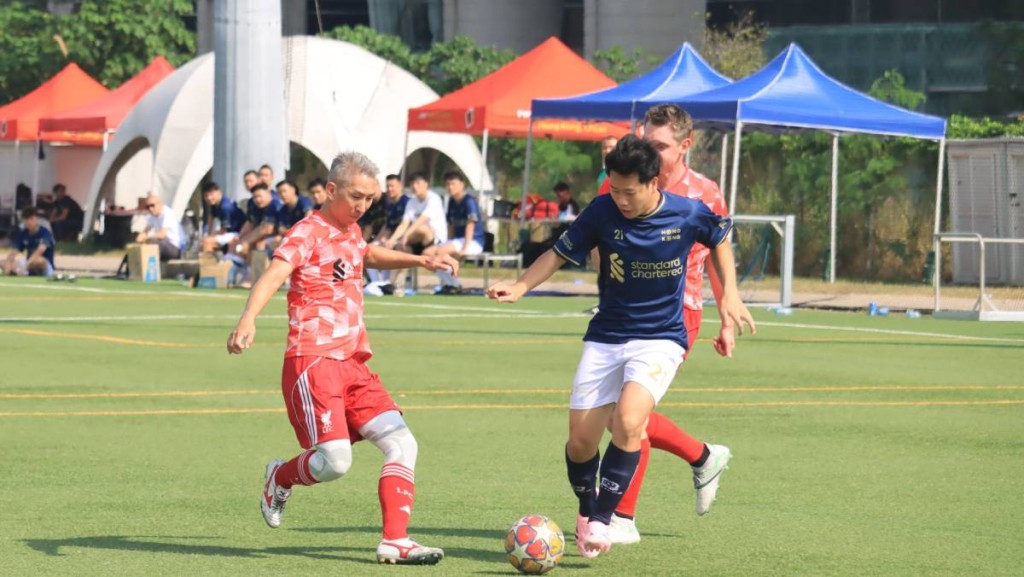 渣打香港首辦亞洲員工運動會 800海外同事參與 新增麻雀和匹克球比賽