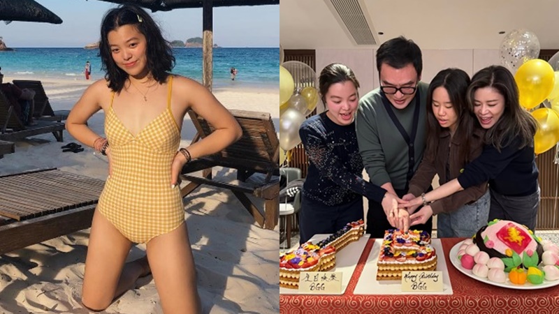 鍾鎮濤章小蕙30歲女兒高調公開戀情  一動作證極甜蜜黐纏  生母早前曾力數阿B