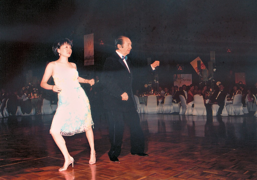 梁安琪昔日在內地時曾是舞蹈演員。
