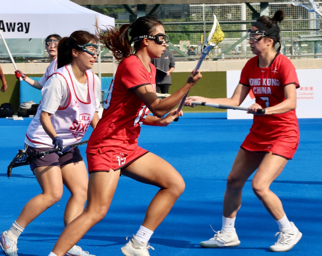 Steffi（中）是2022世錦賽主力之一。徐嘉華攝