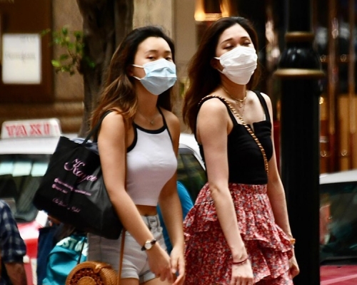 天文台錄35℃今年最高。