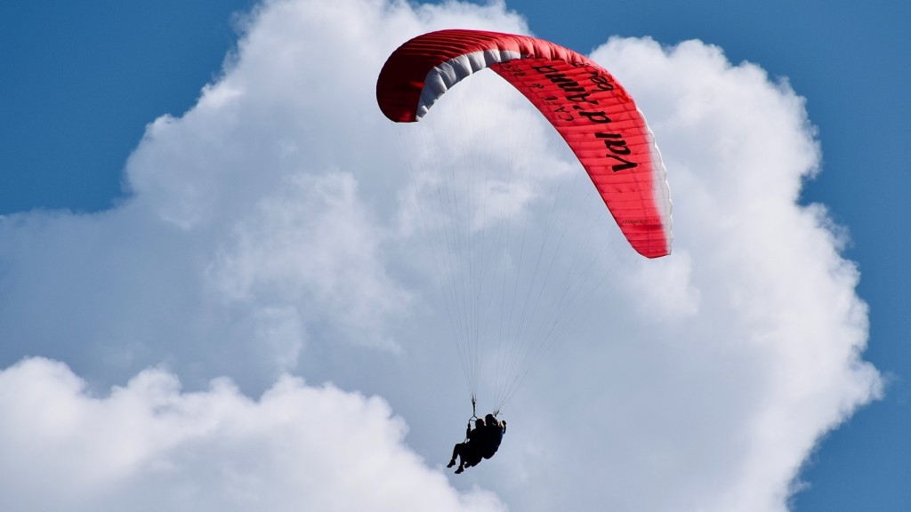 现时民航处并无专门法例活动规管滑翔伞活动。unsplash图片